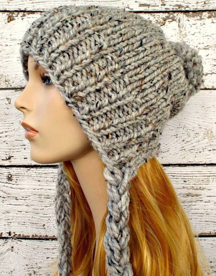 Free earflap knitting pattern