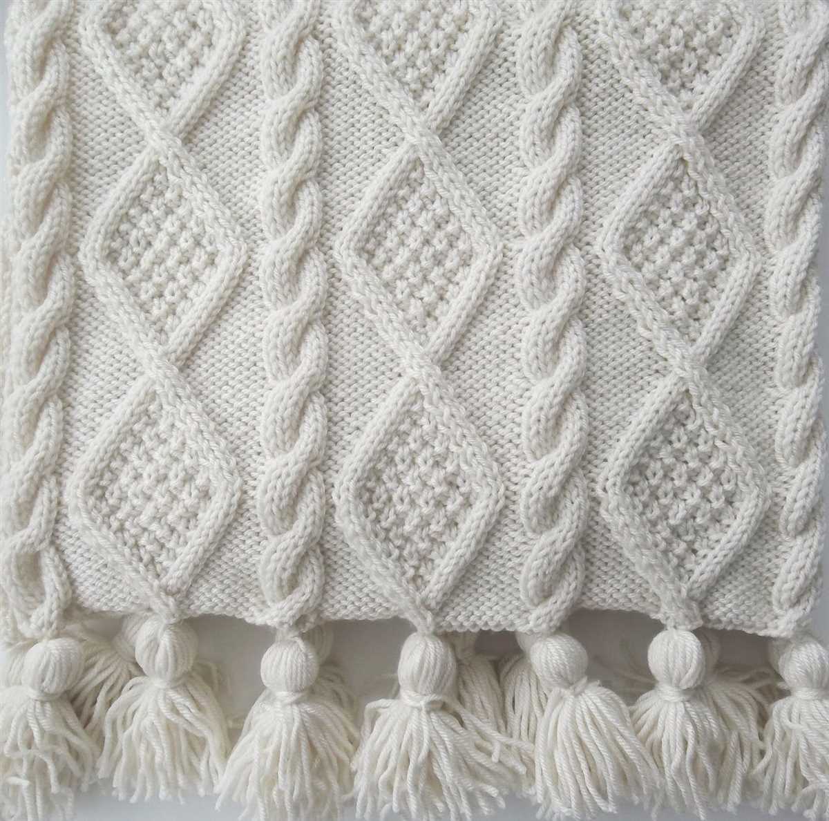 Cable knitting patterns for beginners