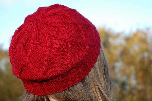 Berry hat knitting pattern free