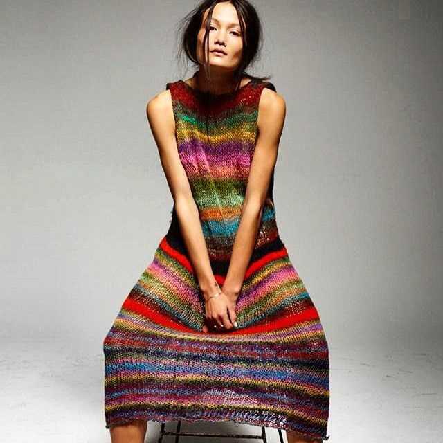 High fashion knitting patterns