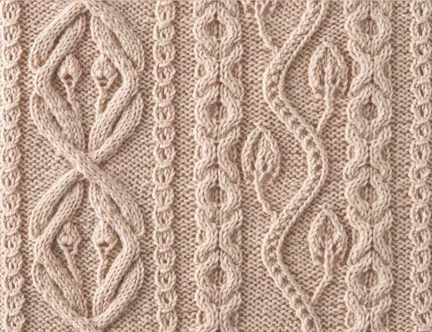 Japanese lace knitting patterns