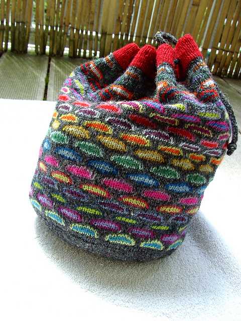 Bag knitting pattern free