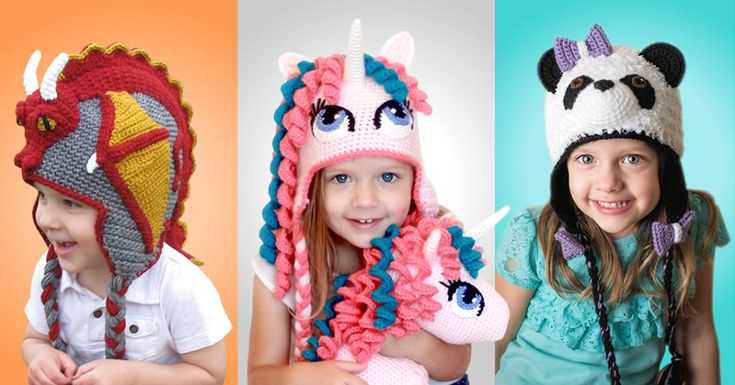 Animal hats 15 patterns to knit and show off