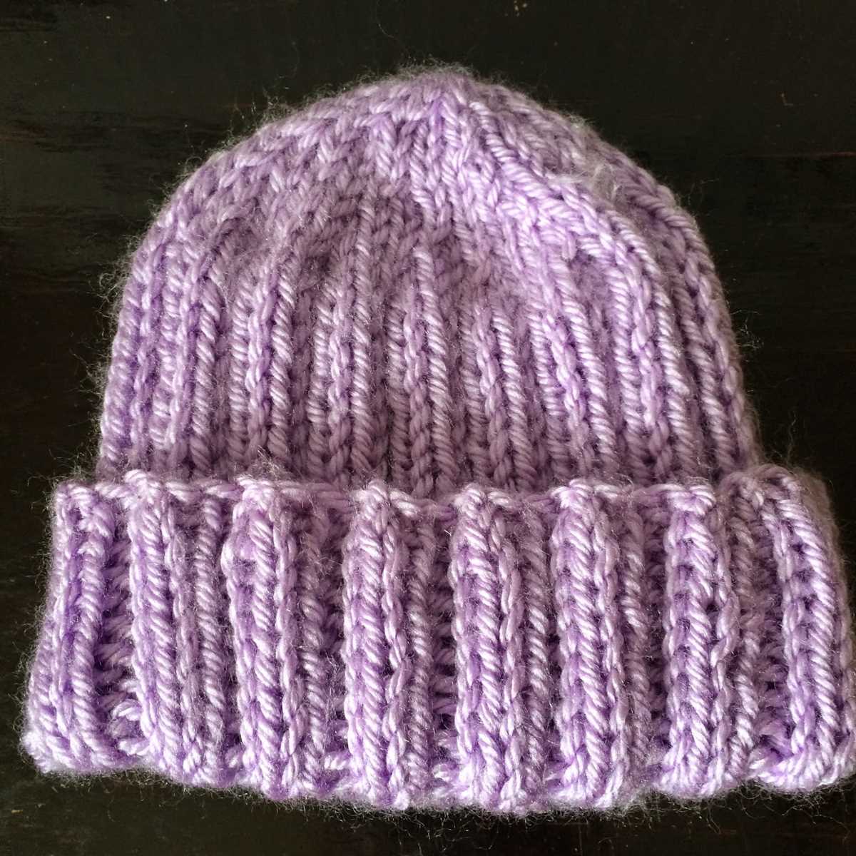 Easy knit hat patterns on circular needles