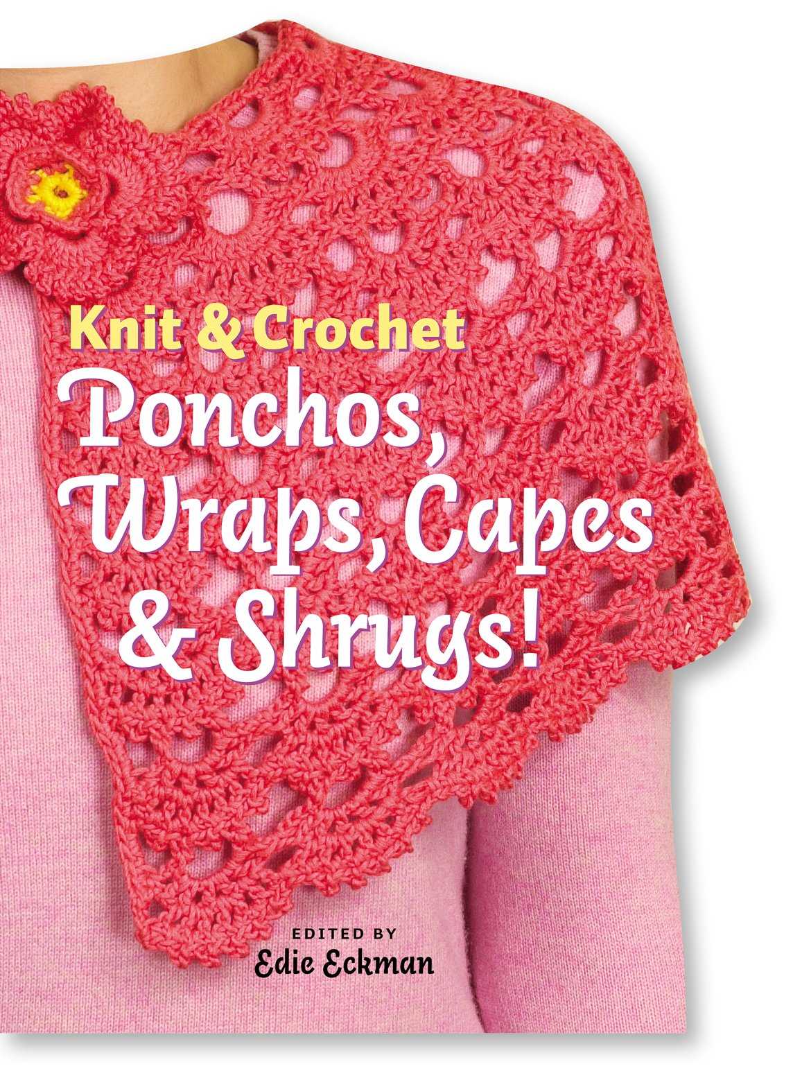 Knitting patterns for shrugs and wraps