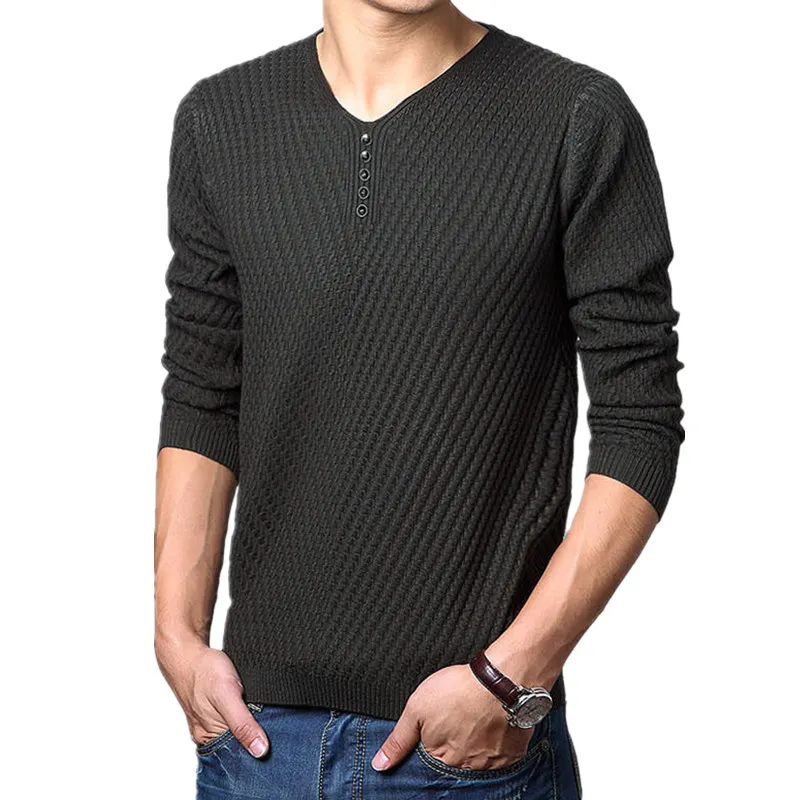 Men's v neck sweater knitting pattern free