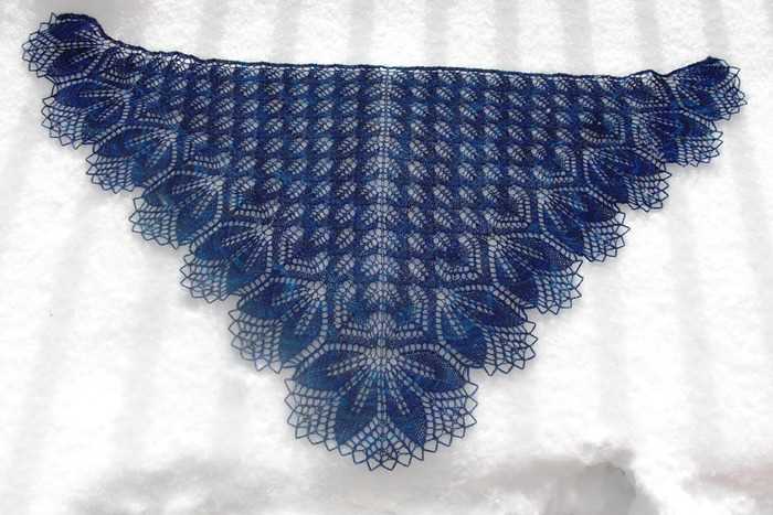 Easy free shawl knitting patterns