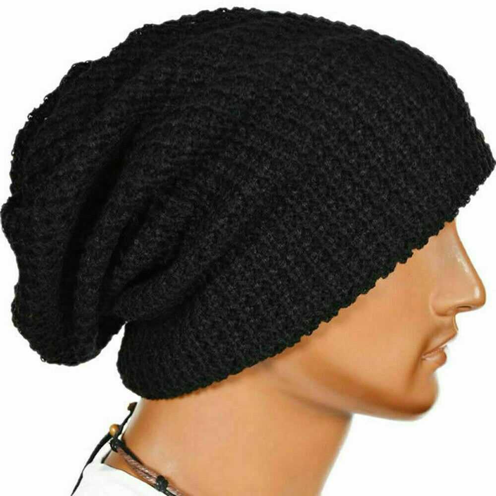 Baggy hat knitting pattern