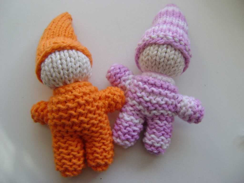 Gnome knitting pattern free