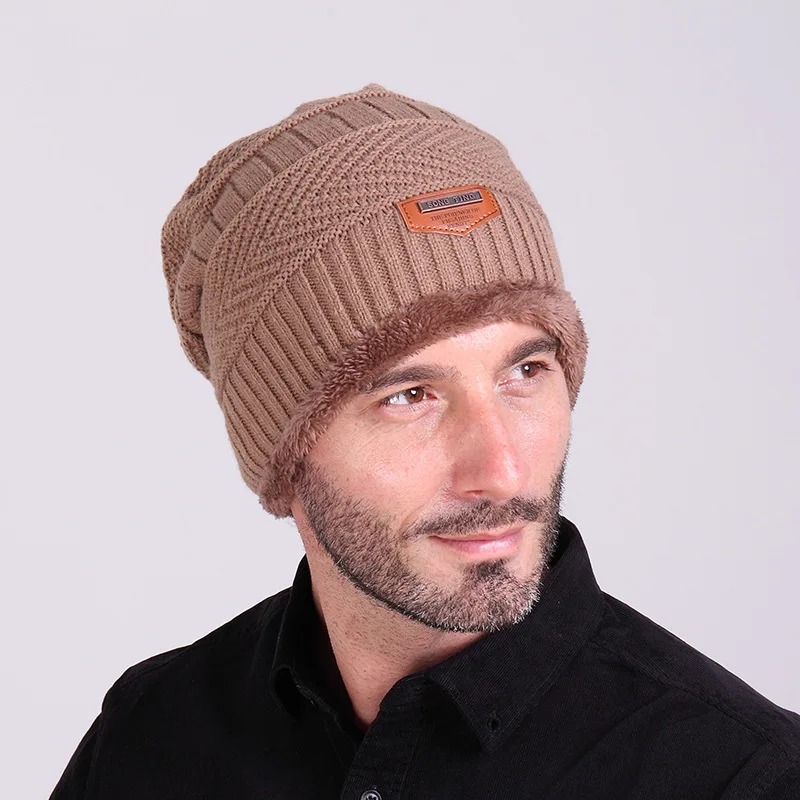 Mens fisherman beanie knitting pattern