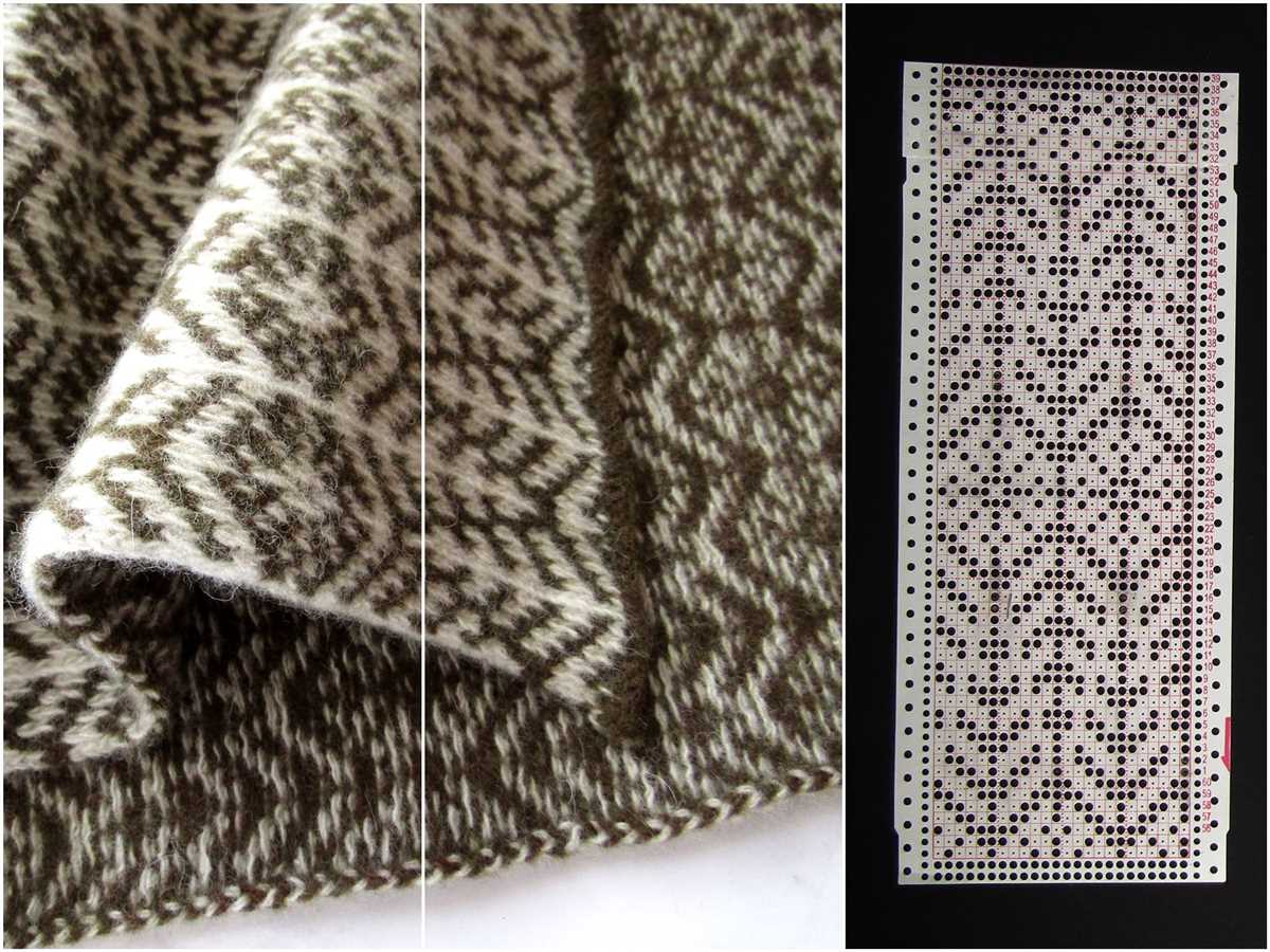 Odd pins knitting patterns