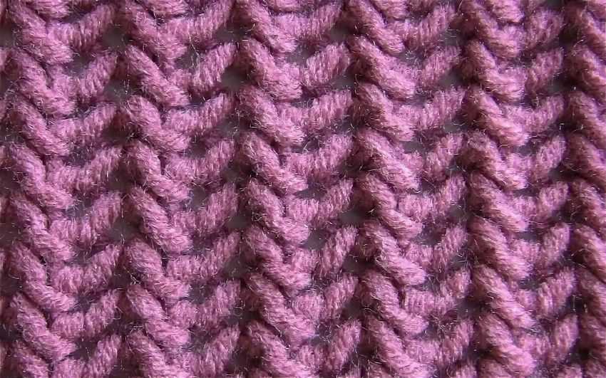 Knit stitch patterns for bulky yarn