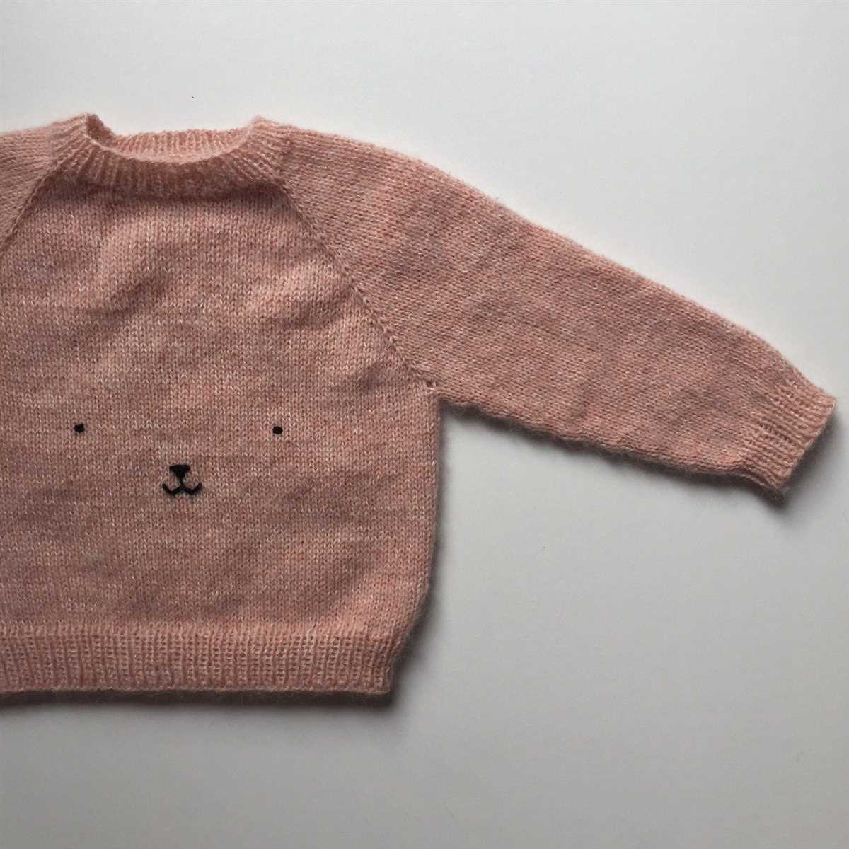 Knit baby sweater patterns