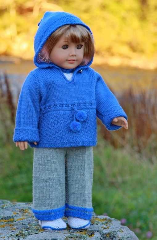 Dolls clothes knitting patterns