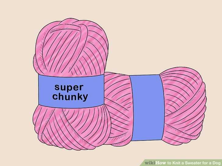 How to knit sweater pattern