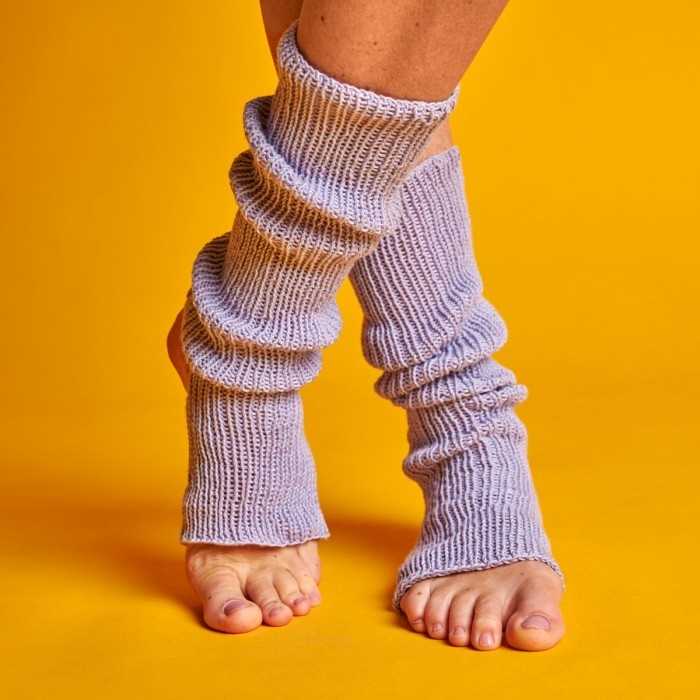 Leg warmers knit pattern