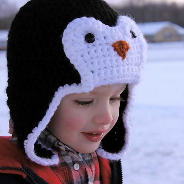 Knit penguin hat pattern free