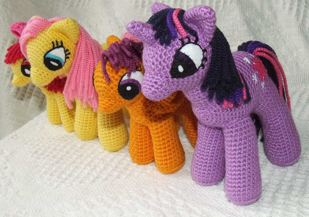 My little pony knitting pattern