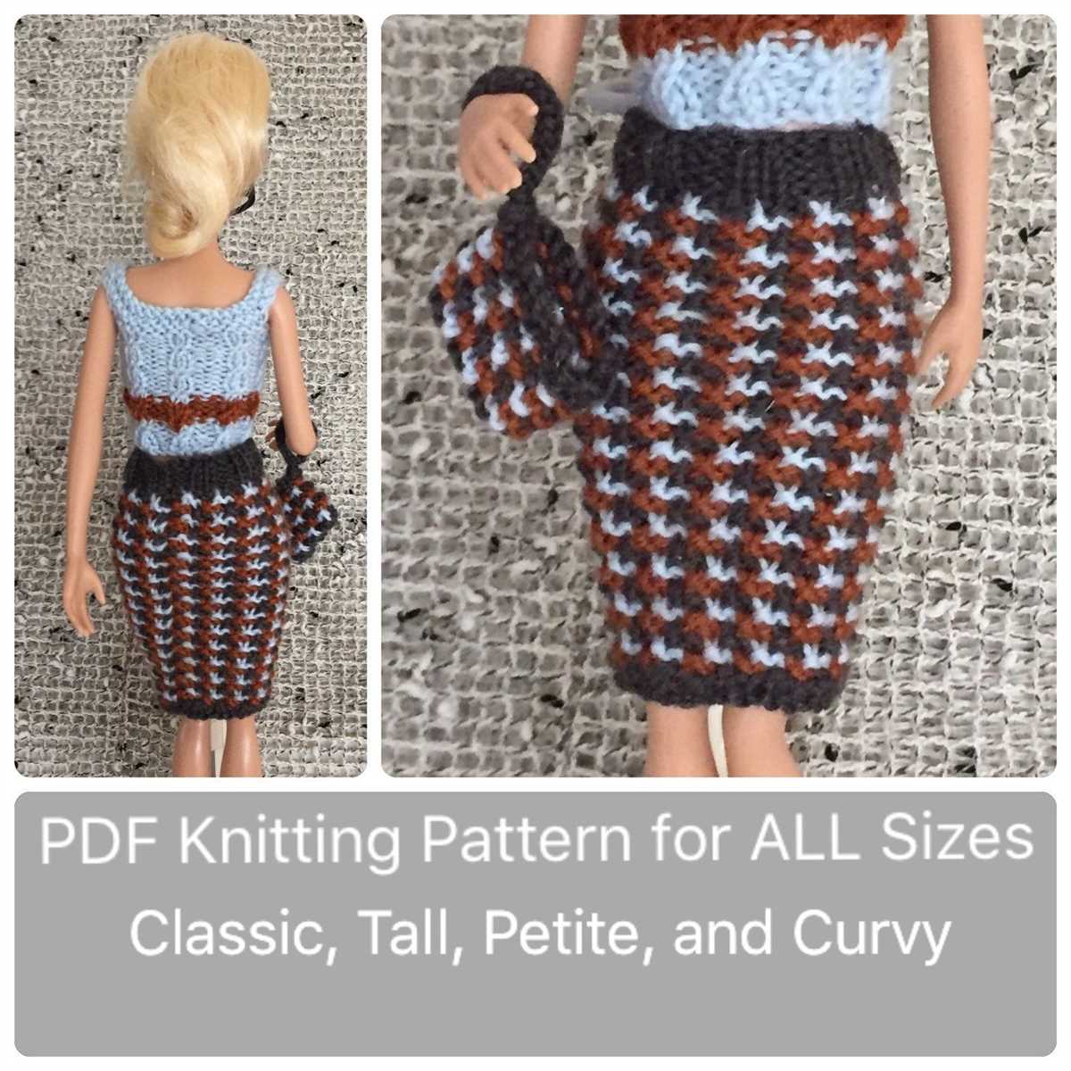 Easy barbie knitting patterns