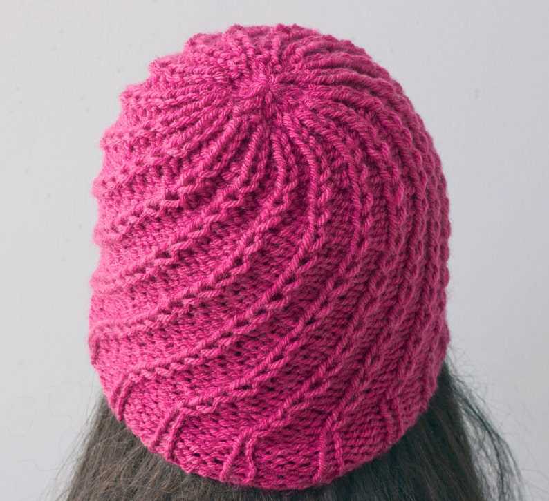 Easy knitting pattern for beanie hat