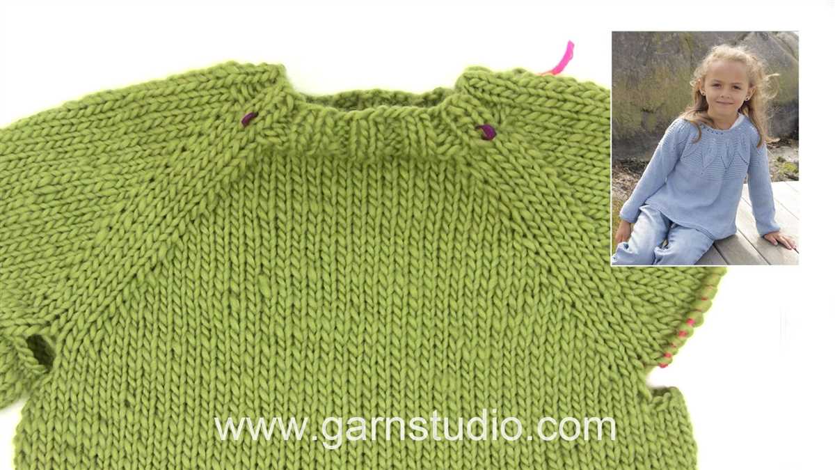 Basic jumper knitting pattern free