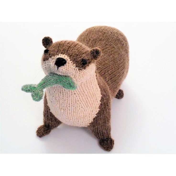 Sea otter knitting pattern