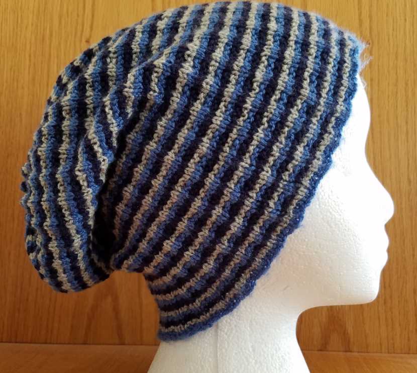 Fast knit hat pattern