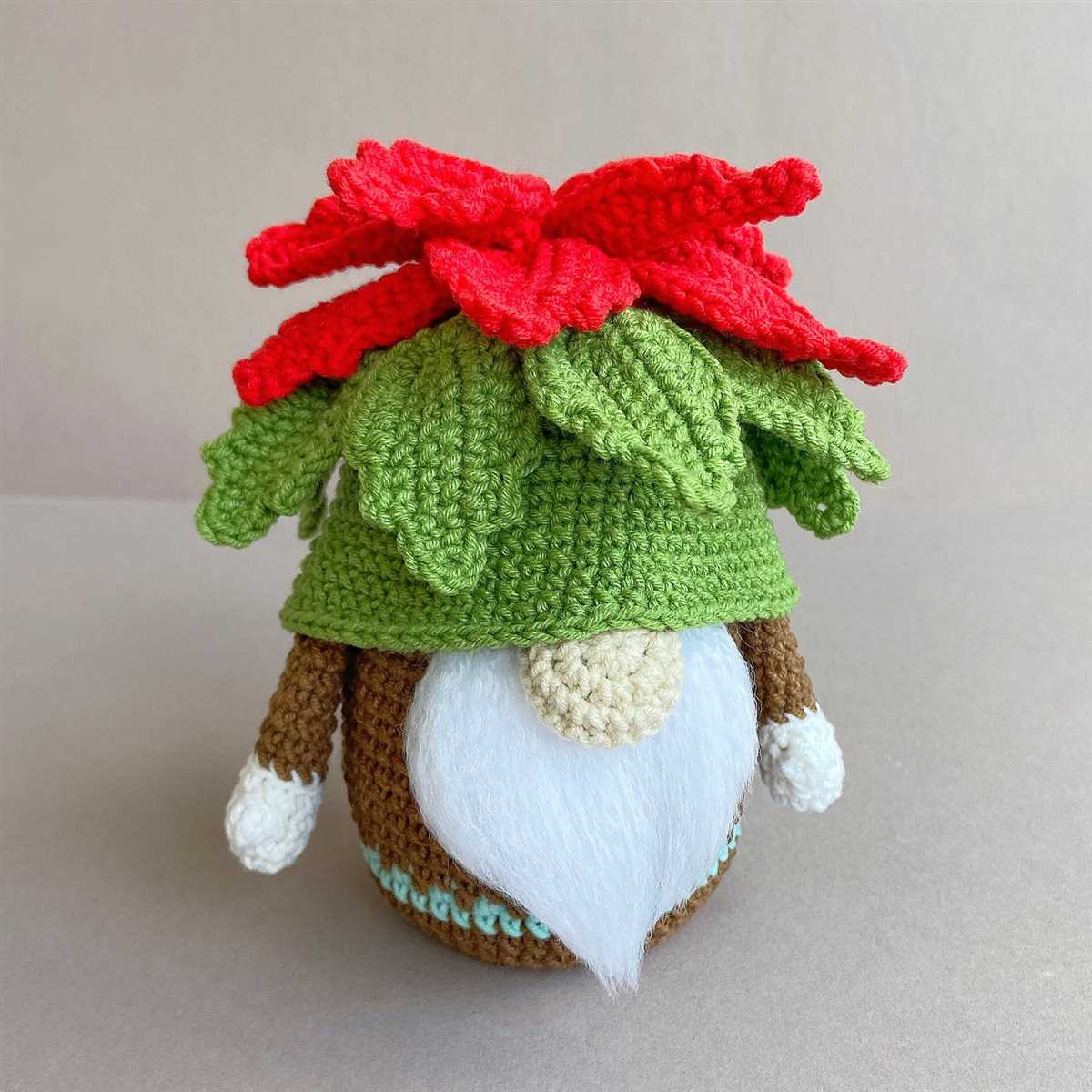 Free gnome knitting patterns to download