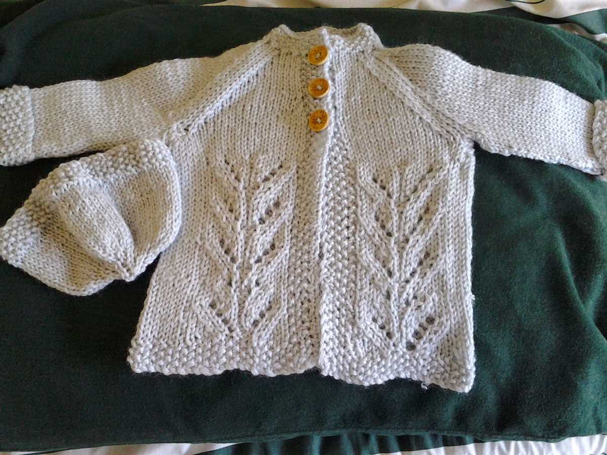 Free raglan sleeve knitting pattern