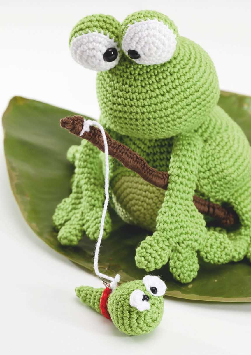 Small frog knitting pattern free