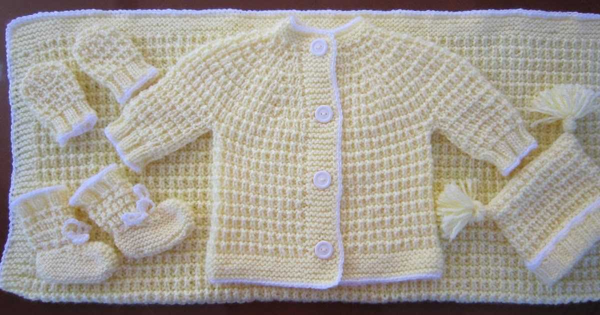 Free knitted baby patterns