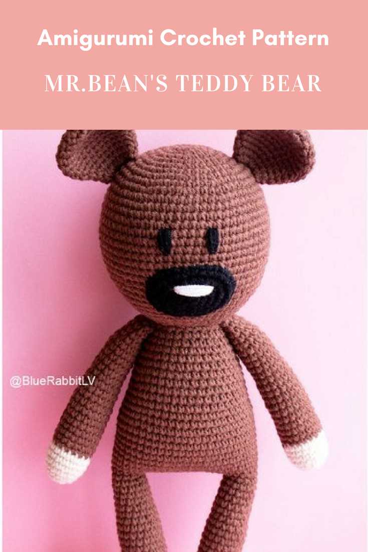 Mr bean teddy knitting pattern