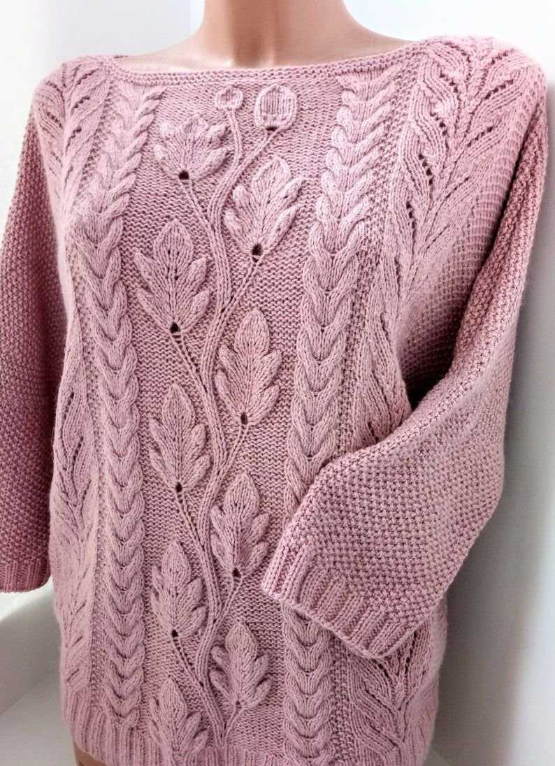 Simple women's sweater knitting patterns