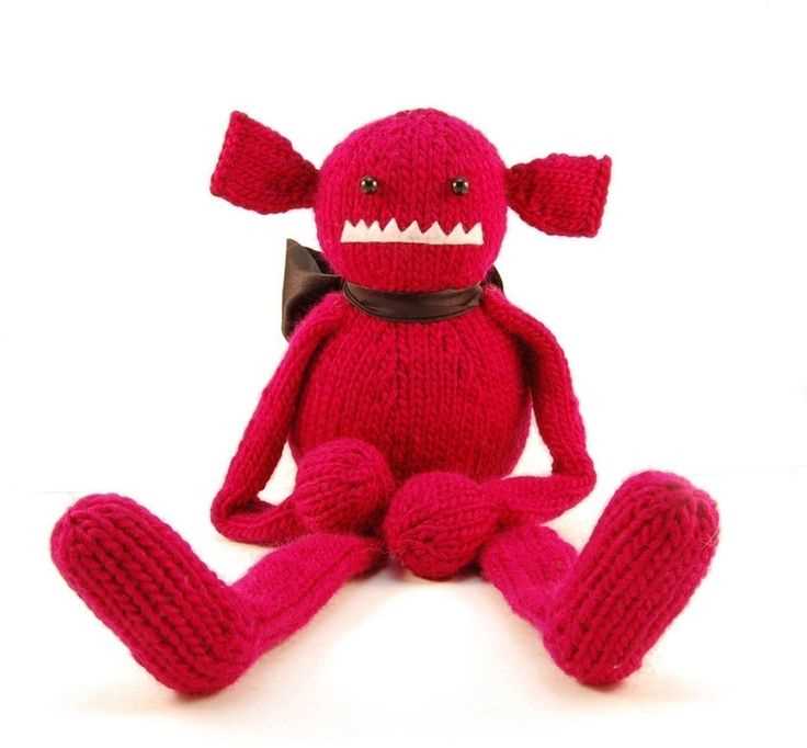 Gargoyle knitting pattern