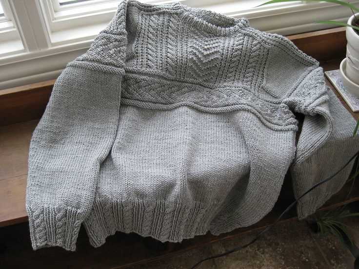 Fisherman sweater knitting pattern free