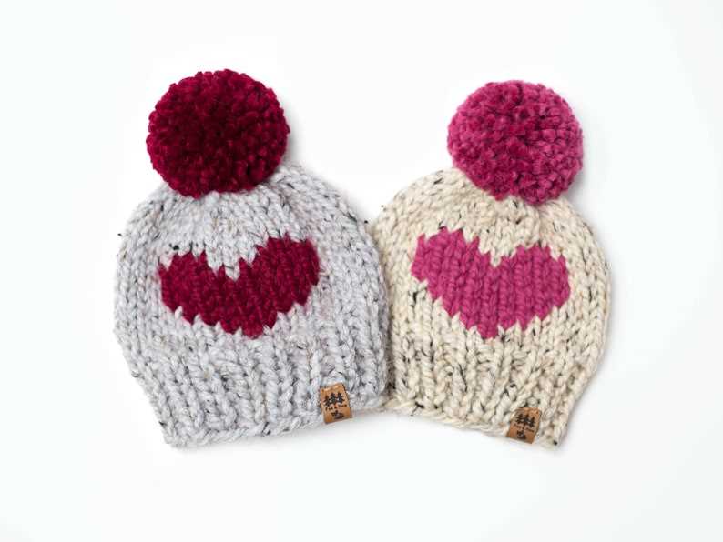 Chunky knit santa hat pattern free