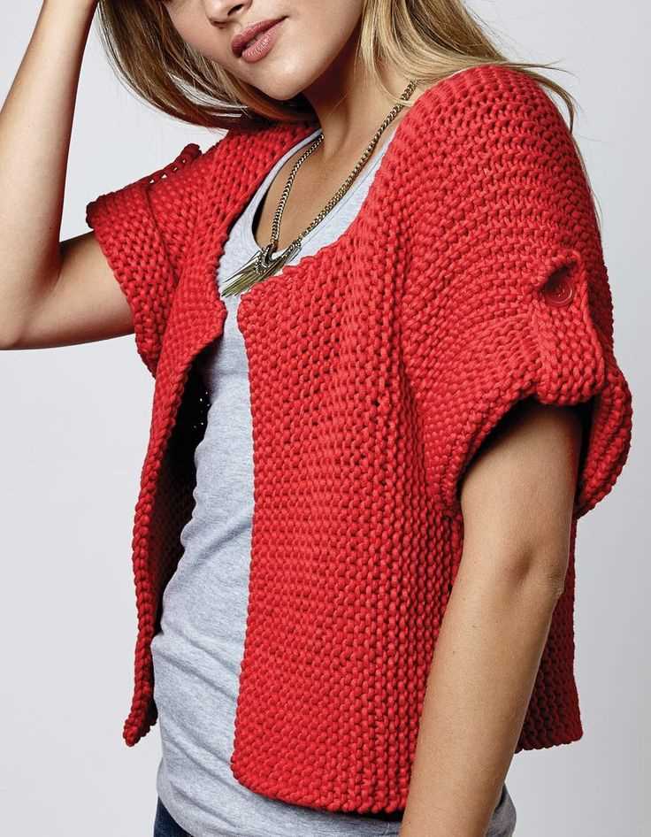 Free knitting cardigan patterns for beginners