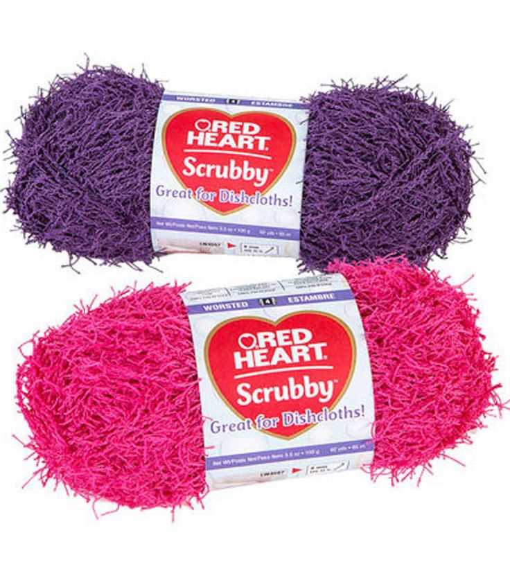 Red heart scrubby knit patterns