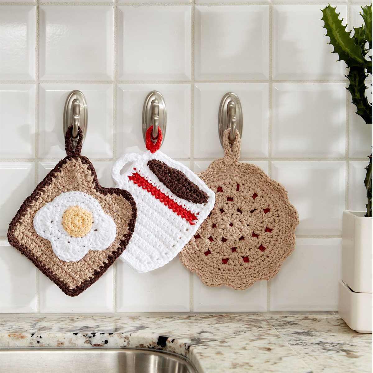 Knit potholder pattern easy