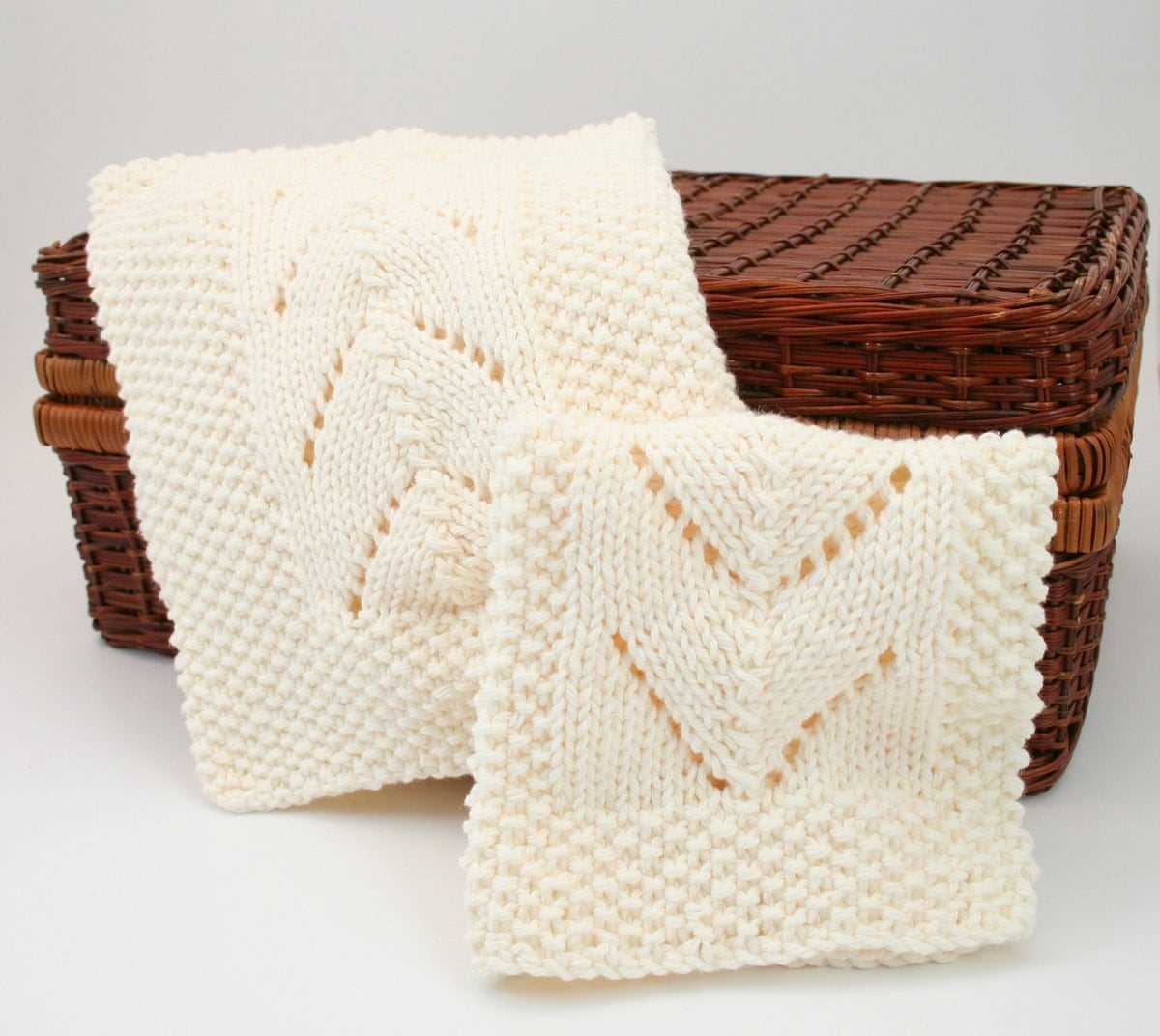 Knitted dish towel patterns free