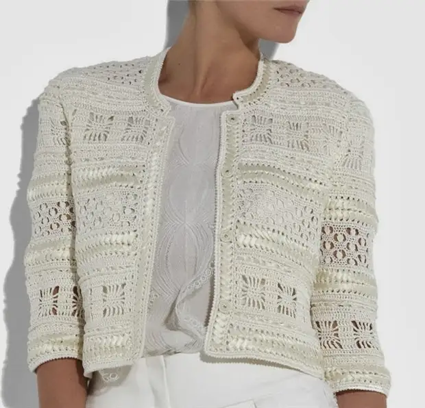 Knitted lace jacket patterns