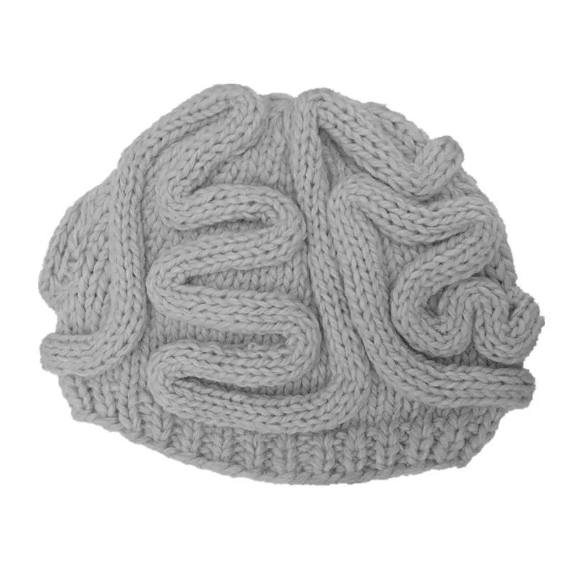 Knitted brain hat pattern free