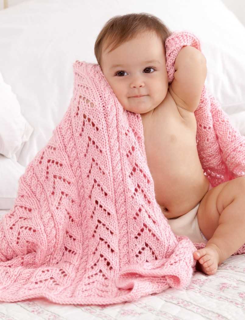 Free knitting patterns for baby blankets