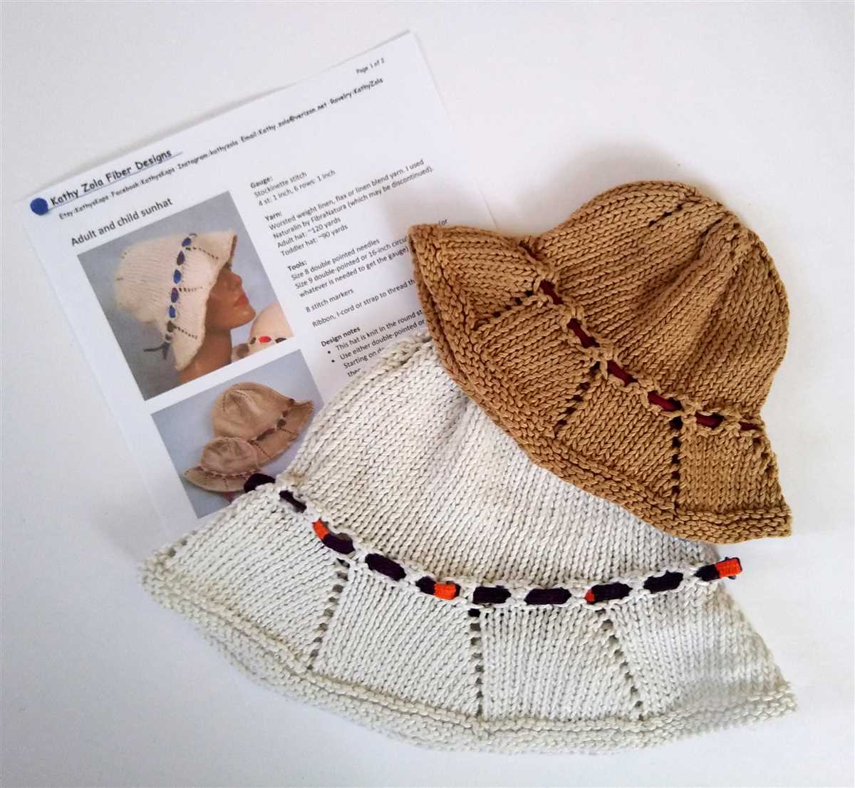 Free knit bucket hat pattern