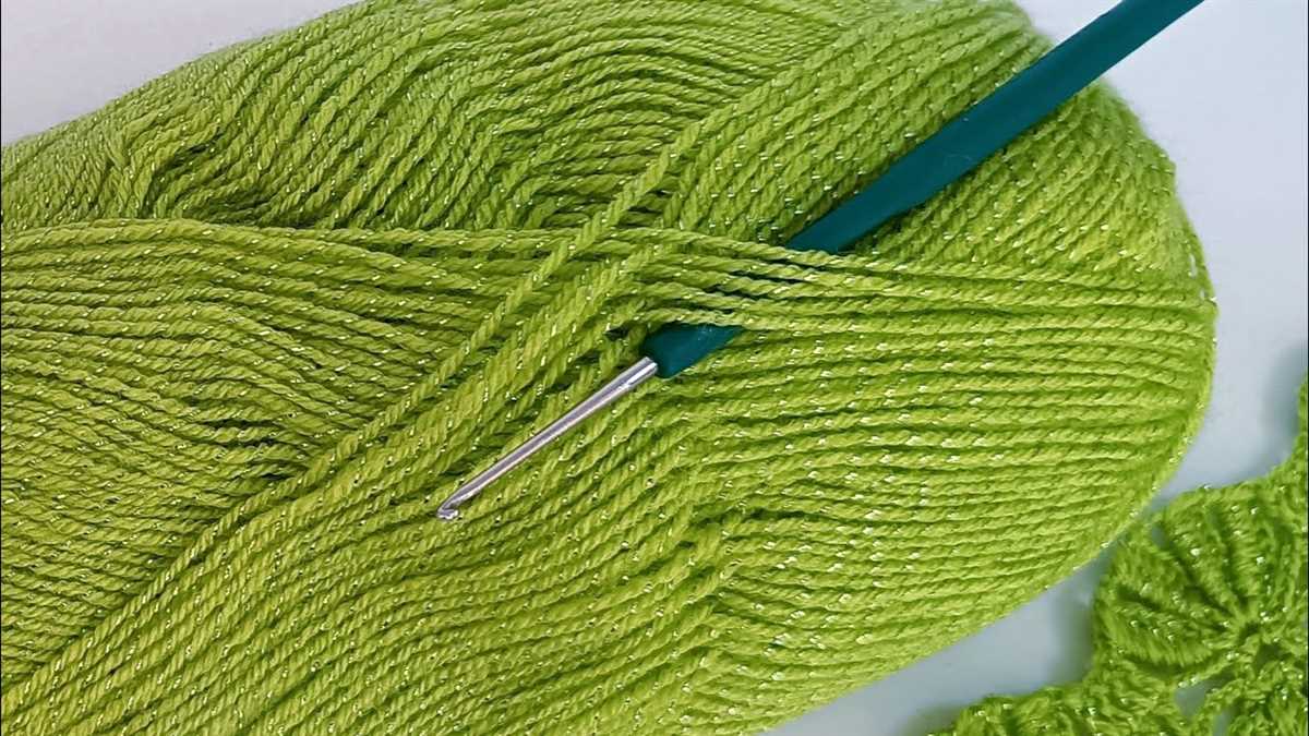 Knit pattern for scarf