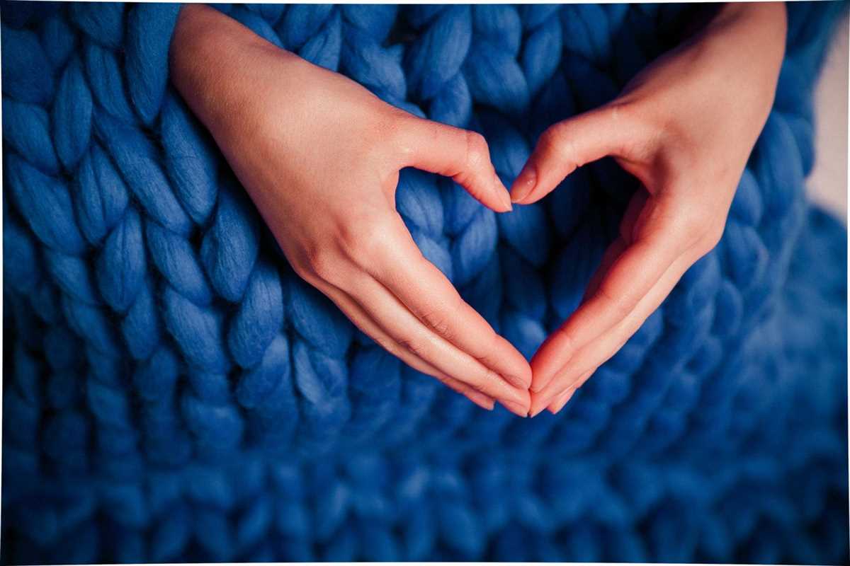 Blanket yarn patterns knit