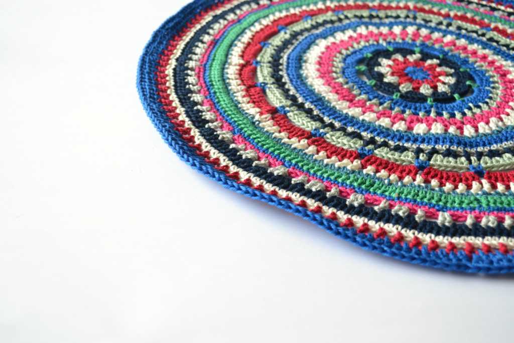 Free easy knit placemat patterns