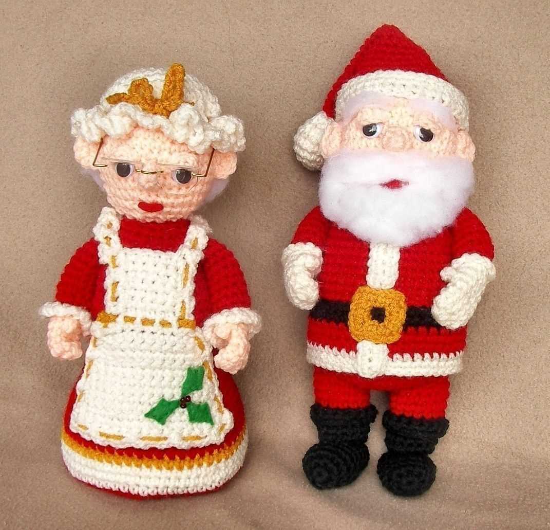 Santa claus knitting pattern free