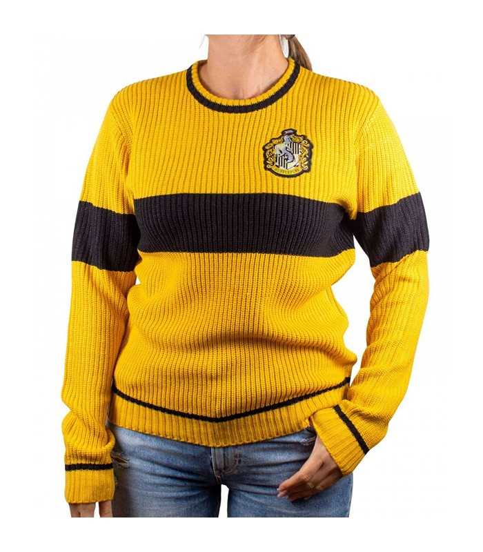 Hufflepuff sweater knitting pattern