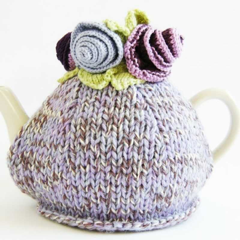 Knitting pattern for tea cosy uk